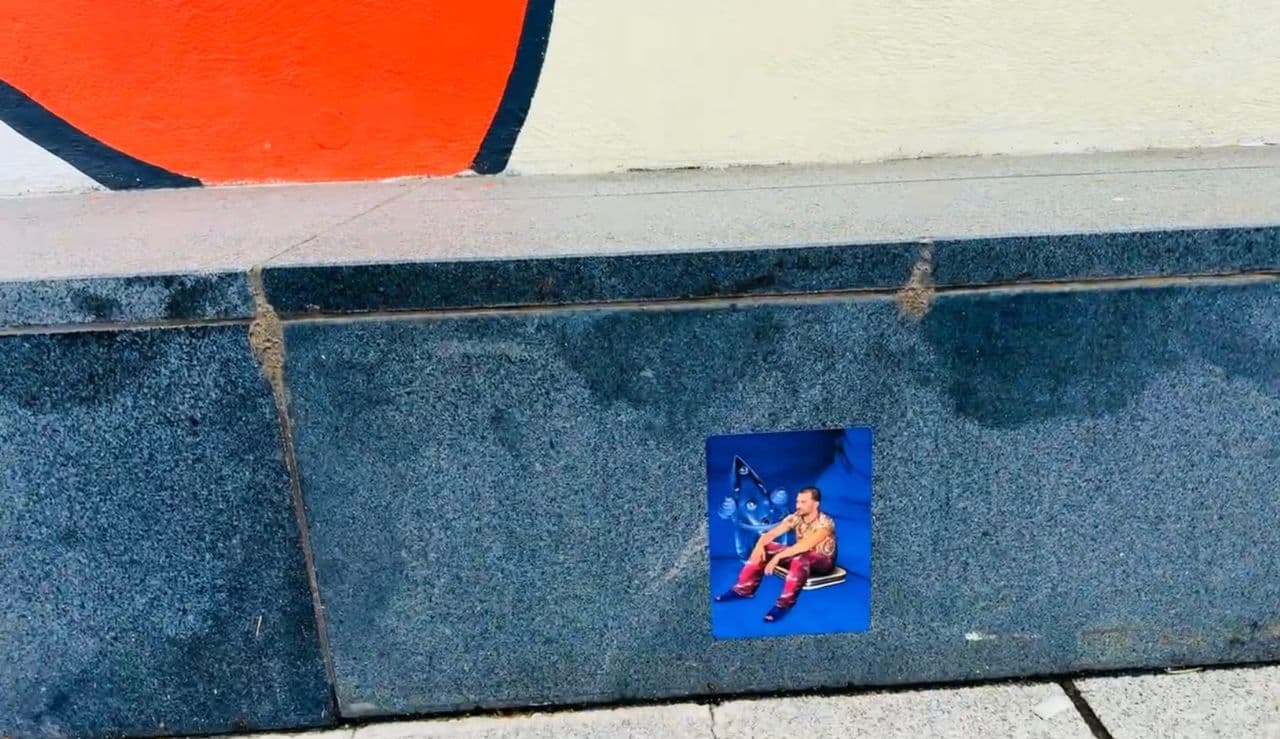 Although I had previously collaborated with the festival and exhibited a large installation at the Layer Gallery, both my proposals for The Magic Mushroom Spirit (a 3D assemblage) and One Day Tenderness Will Move the World (a digital collage) were unexpectedly declined.